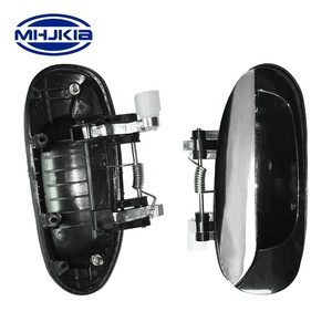 Manija de puerta trasera derecha para coche, piezas coreanas para Kia SUV <span class=keywords><strong>CARENS</strong></span> II 02 <span class=keywords><strong>2002</strong></span>, 0K2FA-72-410 - Product Image 6