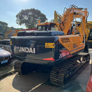 Excavadora Hyundai 220lc-9s usada Corea del Sur Venta barata Hyundai 220 Excavadora usada 22 toneladas R220lc - Product Image 2