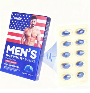 مكمل غذائي للرجال جاهز للشحن، جذور الماكا السوداء لتعزيز الحيوية والصحة وزيادة الطاقة - Product Image 1