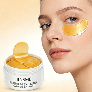 Mascarilla Premium para Ojos ODM - Gel 3 en 1 (Colágeno/Algas Marinas/Vitamina E) para Hinchazón, Arrugas e Hidratación - Product Image 1