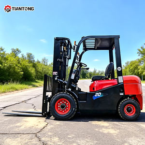 מלגזת דיזל סינית רב מכר, צריכת דלק נמוכה, יעילות גבוהה, מתאימה למרכזי לוגיסטיקה, העמסה ופריקה במפעלים. - Product Image 5