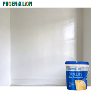 Vernis liquide <span class=keywords><strong>professionnel</strong></span> Phoenix Lion à base d'eau pour la protection des meubles, finition brillante, facile à nettoyer, faible teneur en COV, application <span class=keywords><strong>au</strong></span> <span class=keywords><strong>rouleau</strong></span> - Product Image 3