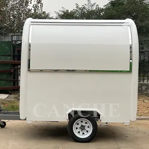 mobile bar trailers small airstream mobile fast food trailer mini mobile snack machines food truck food shop for sale