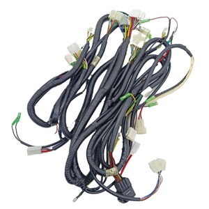 Faisceau de câblage pour chariot élévateur Daewoo Doosan D20S2 D25S2 D30S2 12V, faisceau principal, âme en cuivre, isolation en PVC - Product Image 1