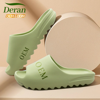 Deran Vente en Gros Designer Hommes Sandales Ouvertes Tendance Grande Taille Anti-Abrasion Respirantes Chaussures de Sport d'Extérieur Claquettes Hommes