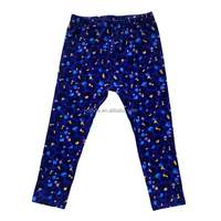 Vêtements pour enfants à usage quotidien, hauts personnalisés, ensemble décontracté d'été pour tout-petits, haut en coton imprimé tricoté, ensemble 2 pièces, haut et pantalon, tenue pour petites filles