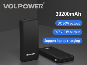 39200มิลลิแอมป์ต่อชั่วโมง80วัตต์มินิ DC เอาต์พุต5V 7.4V 9V <span class=keywords><strong>12V</strong></span> 12.6V 14V 19.5V 24V UPS พาวเวอร์แบงค์สำหรับเราเตอร์เซลล์ - Product Image 6