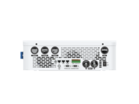 SRNE Inverter Hybrid Tenaga Surya Gelombang Sinus Murni 6.5kw 48v 110v MPPT Pengontrol Pengisian Daya Split Phase Off Grid