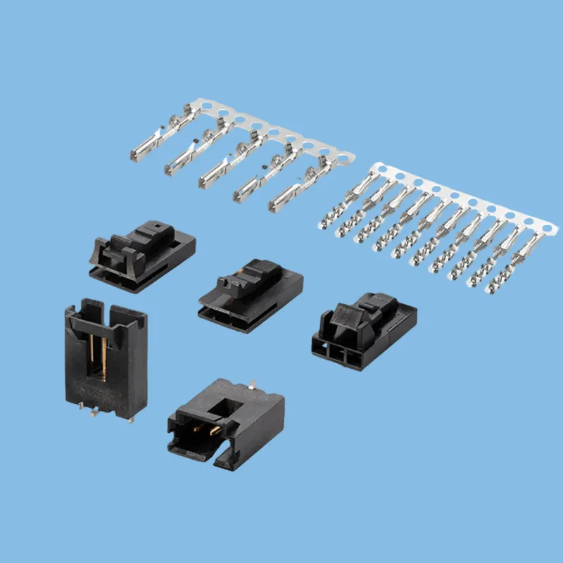 Fabrika kaynağı Dupont 2.54mm Pitch Pin Terminal konnektörü konut 2.54 Pitch Lock/FPC delinme konektörü ile kilit