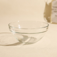 Hot Selling High Boro silicate Klarglas Salats ch üsseln Umwelt freundliches Küchen zubehör für Partys und Küchen helfer
