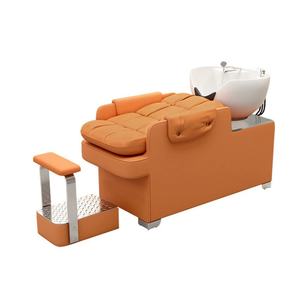 Unidad de Lavabo para Salón de Belleza y Spa, Equipo de Peluquería, Silla de Lavado Ajustable, Silla de Barbería y Spa, Plástico ABS MK - Product Image 6