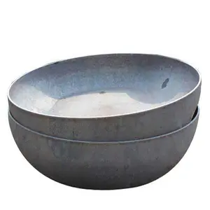 Calcined welding type Carbon steel stainless steel pipe end cap