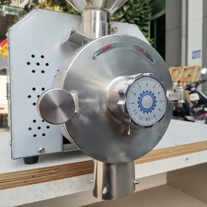 Edelstahl-Mahlmaschine für Mais, Weizen und Gewürze mit Einfacher Bedienung und Hygienischem Design, Samen- und Gewürzmühle - Product Image 5