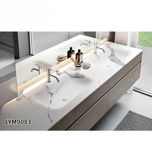Grande dalle de 3200*1600 mm, 93% quartz naturel, pierre d'ingénierie durable et imperméable pour la cuisine - Product Image 4