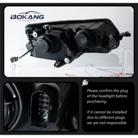 Kit de modernisation de phares LED pour Skoda Octavia 2015-2017, projecteurs avec feux de jour blancs et clignotants séquentiels