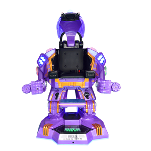 Macchina da gioco per parchi divertimento, <span class=keywords><strong>robot</strong></span> giocattolo elettrico da 300 W <span class=keywords><strong>con</strong></span> rotazione a 360 gradi in vendita - Product Image 4