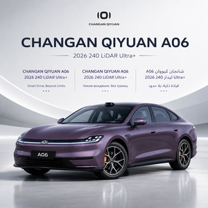 รถยนต์ไฟฟ้าฉางอัน คิวหยวน เอ06 ปี 2026 รุ่น 240 ลิดาร์ อัลตร้า พลัส แบบซีดาน ขับขี่อัจฉริยะ ระยะทางวิ่งไกล 2120 กม. แบตเตอรี่ 28.39 กิโลวัตต์ชั่วโมง มีสินค้าพร้อมส่งออกจากจีน - Product Image 2