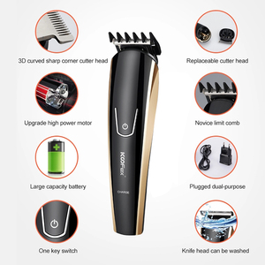 5 in 1 tagliacapelli multifunzionale tagliacapelli elettrico ricaricabile rasoio da uomo <span class=keywords><strong>naso</strong></span> peli pubici Trimmer - Product Image 4