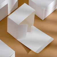 Carpeta de Cartón Corrugado Reciclable y Ecológica para Empaque de Joyería, Logística de Productos para Pequeñas Empresas, Se Aceptan Pedidos Personalizados