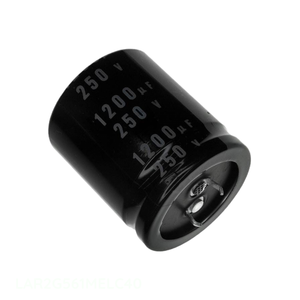 ตัวแทนจำหน่ายอย่างเป็นทางการ ตัวเก็บประจุแบบ Through Hole CAP ALUM 560UF 20% 400V SNAP TH LAR2G561MELC40 ความจุ 560 ยูเอฟ - Product Image 1