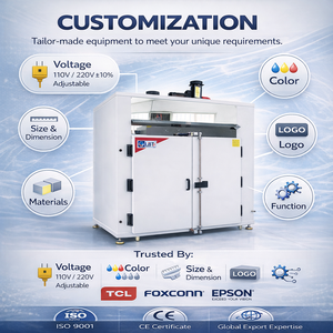 Four industriel de précision à température uniforme avec chambre sans poussière pour le traitement des composants semi-conducteurs - Product Image 3