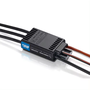 Hobbywing Flyfun V5 80a Esc Elektrische Snelheidsregelaar Motor Voor Rc Fpv Drones <span class=keywords><strong>3</strong></span>-6S Lipo Borstelloze Motor Met Deo-Functie - Product Image 1