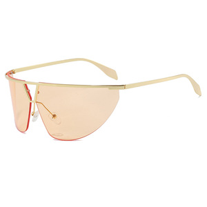 Lunettes de soleil tendance pour enfants, style exagéré, nouvelle collection 2025, modèle identique à celui des célébrités d'Internet, protection UV400 - Product Image 6