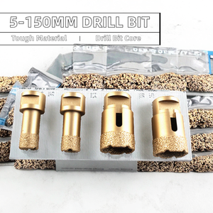 Punta Diamantata per Trapano 5mm-150mm per Piastrelle in Ceramica, Porcellana, Marmo e Granito con Diametro di 10mm - Product Image 5