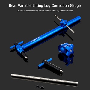 Toopre – cintre de dérailleur de vélo rotatif à 360 degrés, correcteur d'alignement, crochet de queue de vélo de montagne, outils de réparation de cyclisme - Product Image 6