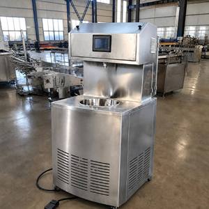 Machine automatique de fusion et de tempérage du chocolat, bol en acier inoxydable, fondoir à chocolat de qualité alimentaire, commande par écran tactile, CE ISO - Product Image 6