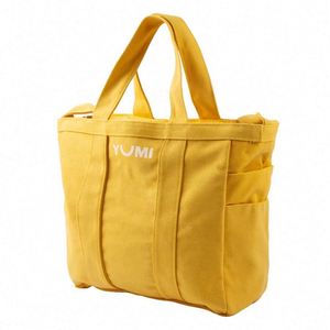 High Quality Eco-Friendly Women's Cotton Shopping Tote Bag Fashionable Business & Promotional <b>Gift</b> - Product Image 4
