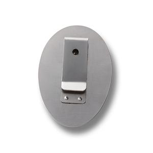 Clip de Dinero Metálico Ovalado de Alta Calidad con Logotipo Personalizado, en Oferta - Product Image 4