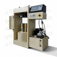 Máquina de Ensayo de Compresión Electrohidráulica 2000kN EN ASTM para Cilindros y Cubos de Hormigón