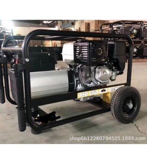 Gasoline <b>Generator</b> JT1200D 5.678KW Single Phase 110V 220V 380V Air Cooled Engine Electric Start 15L Fuel Tank 50/60Hz - Product Image 4