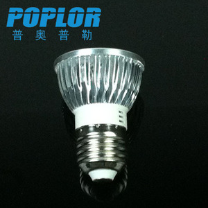 Bombilla LED Poplor E27 E14 B22 3W, Cuerpo de Aluminio, Alimentación CA - Product Image 3
