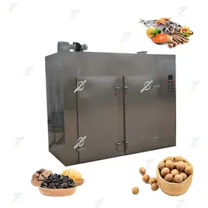 Deshidratador de alimentos de tipo de calefacción eléctrica Industrial, secadora de flores de carne de frutas y verduras