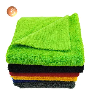 wholesale for lint free 1pack auto detailing car wash clean towel household microfiber cleaning towel