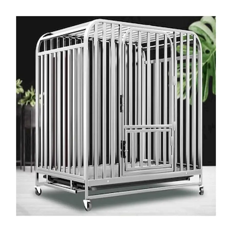 Wholesale steel Dog Cage Dog Cages Metal Kennels For Large Dogs