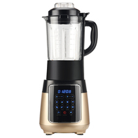 Blender puissant de 1,75 L, 800 W/1300 W, pour usage commercial, immersion, bâton, smoothie aux fruits, blender électrique manuel