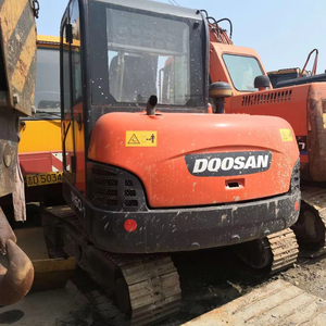 รถขุดมือสอง DOOSAN DH60-7 ราคาถูก ประสิทธิภาพเยี่ยม รถขุดมือสอง DOOSAN ขาย - Product Image 1