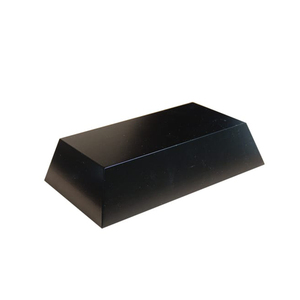 Bloque de exhibición de <span class=keywords><strong>pulido</strong></span> transparente o negro de tamaño personalizado Base de trofeo acrílico de plástico - Product Image 2