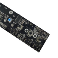 Boîtier PWM pour PC, panneau de contrôle de vitesse des ventilateurs, châssis de refroidissement à 4 canaux, boîtier de sonde de température, buse