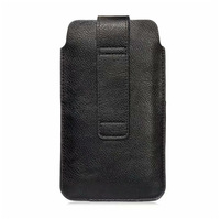 Porte-téléphone universel en cuir PU souple, étui de transport pour téléphone portable, fente pour cartes, sacoche pour téléphone portable pour iPhone 14 Pro