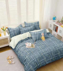 Draps en microfibre 150GSM Tissu haute densité avec une touche douce Rétention de forme à long terme et amélioration de l'attrait visuel de la chambre à coucher - Product Image 1