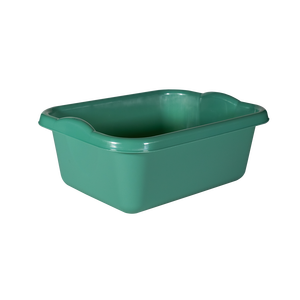 Cubo Rectangular de 10 L, Verde, PP, Belli E Forti BF00856, para Almacenamiento y Limpieza - Product Image 1