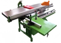 Raboteuse de table polyvalente pour le travail du bois de 400 mm, avec fonctions de coupe et de perçage, machine à bois polyvalente