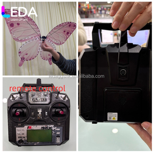 ผีเสื้อ LEDA รุ่นใหม่ ทำด้วยมือ สมจริง บังคับด้วยรีโมท เหมาะสำหรับงานแต่งงาน งานเลี้ยง งานดนตรี และการตกแต่ง - Product Image 2