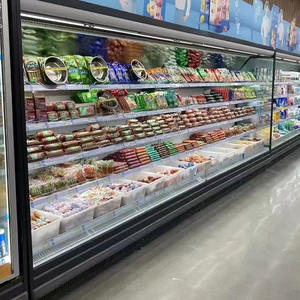 Refrigerador de fruta de alta calidad, refrigerador abierto de fruta, energía láctea - Product Image 3