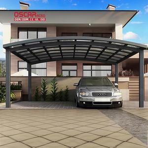 Abri <span class=keywords><strong>de</strong></span> voiture <span class=keywords><strong>en</strong></span> polycarbonate 3*5M avec structure <span class=keywords><strong>en</strong></span> aluminium et plaques PC – Abri <span class=keywords><strong>de</strong></span> voiture économique pour extérieur, allée <span class=keywords><strong>de</strong></span> stationnement, garage, carport - Product Image 1