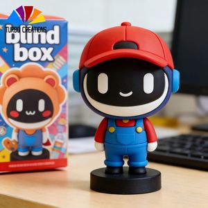 Coffret Mystère Porte-clés Personnalisé : Figurines et Jouets Surprise, Boîte Mystère Cadeau pour Femmes - Product Image 1